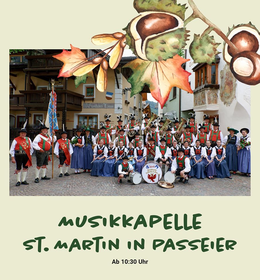 Chronik Musikgruppe Mkstmartin Passeier