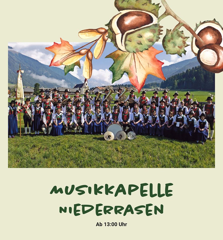 Chronik Musikgruppe Niederrasen
