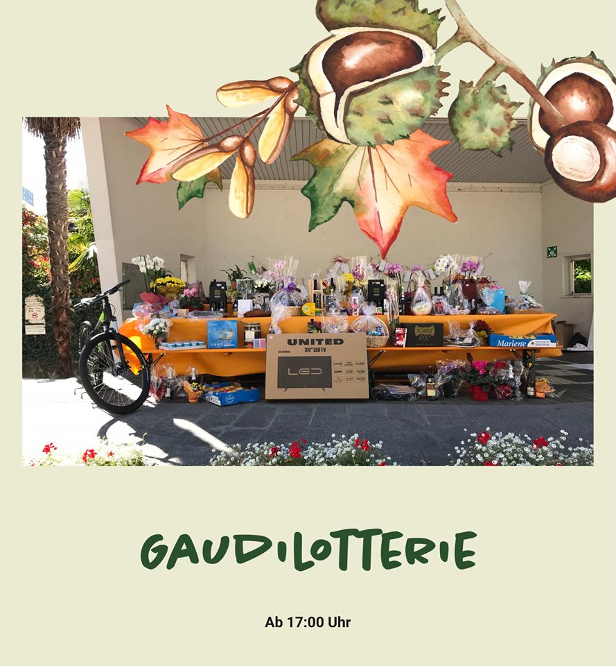 Chronik Torggelefest 2019 Lotterie