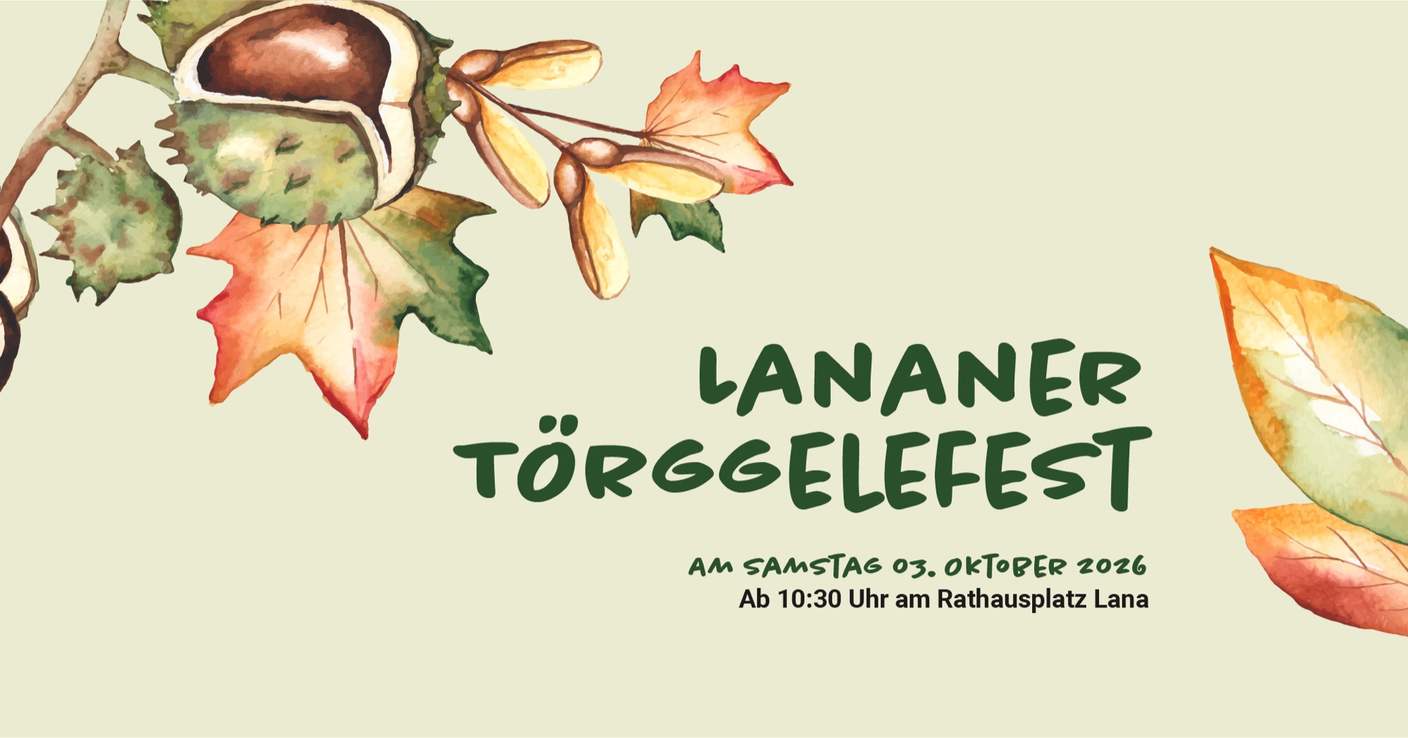 Törggelefest des Musikverein Lana